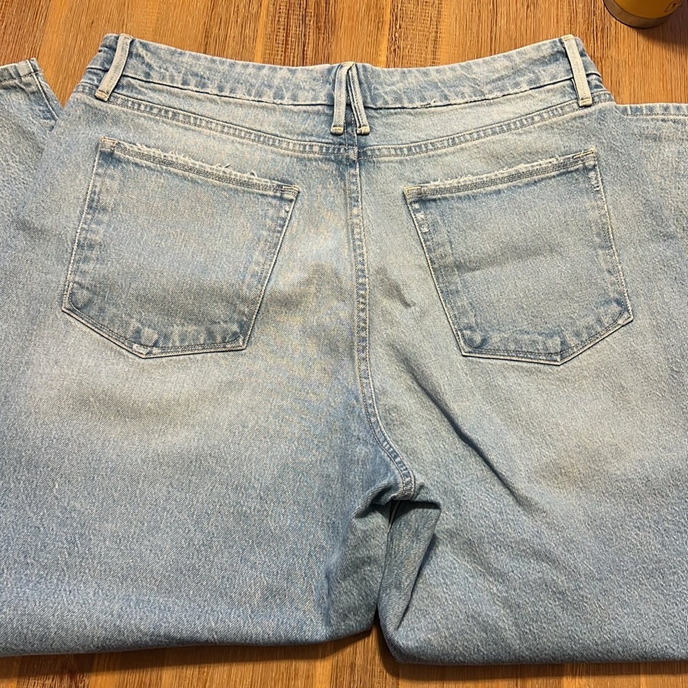 Good American Good Icon Straight Jeans - Picture 6 of 7